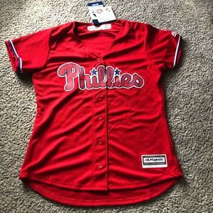 NWT Phillies Jersey